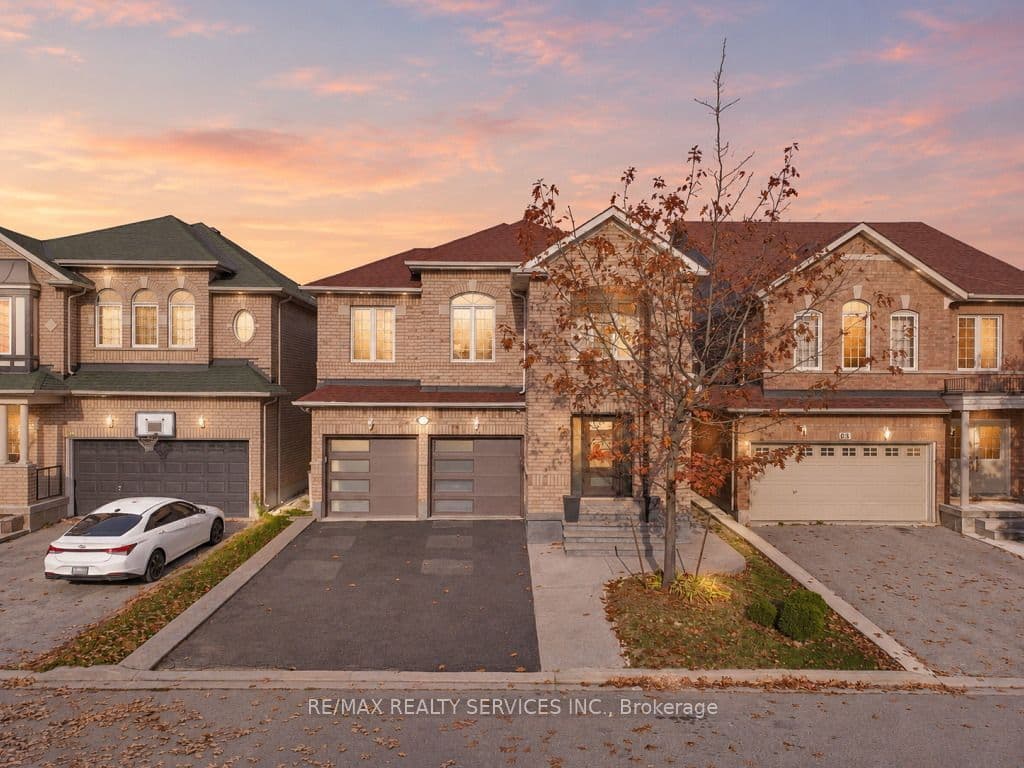 61 Sir Jacobs Crescent, Brampton, ON L7A 3T5