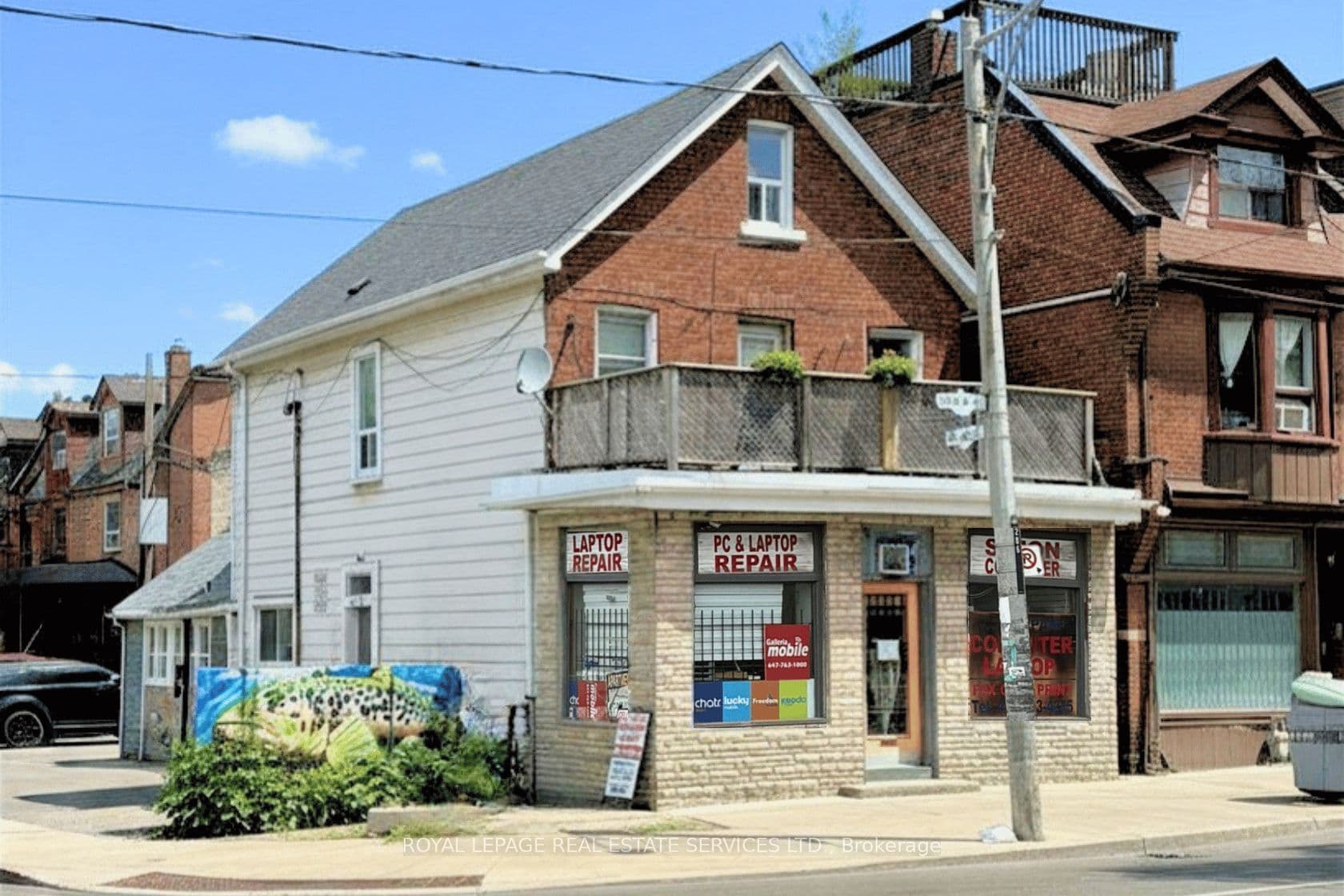 1160 Dufferin Street, Toronto, ON M6H 4B8