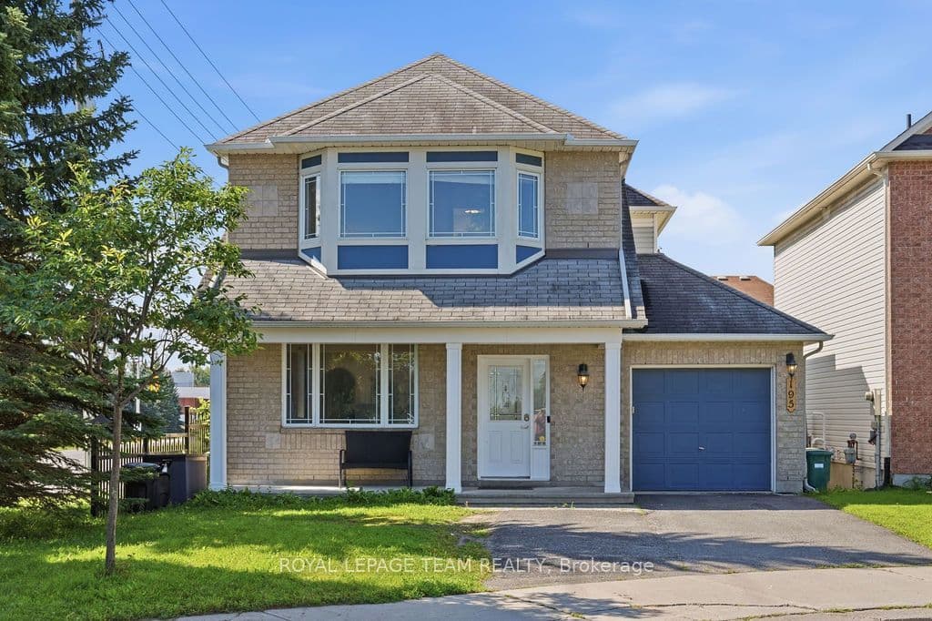195 HARBOUR VIEW Street, Barrhaven, ON K2G 7B2