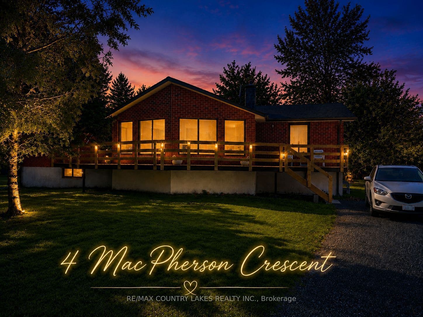 4 MACPHERSON Crescent, Kawartha Lakes, ON K0M 2B0