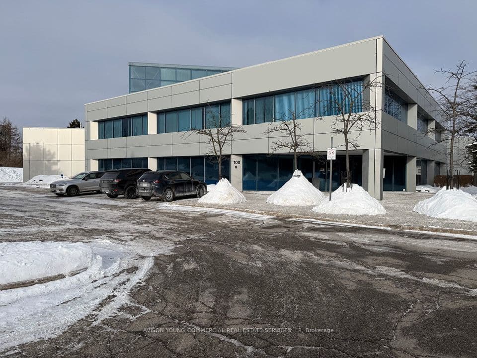 100 Commerce Valley Drive E, Markham, ON L3T 0A9