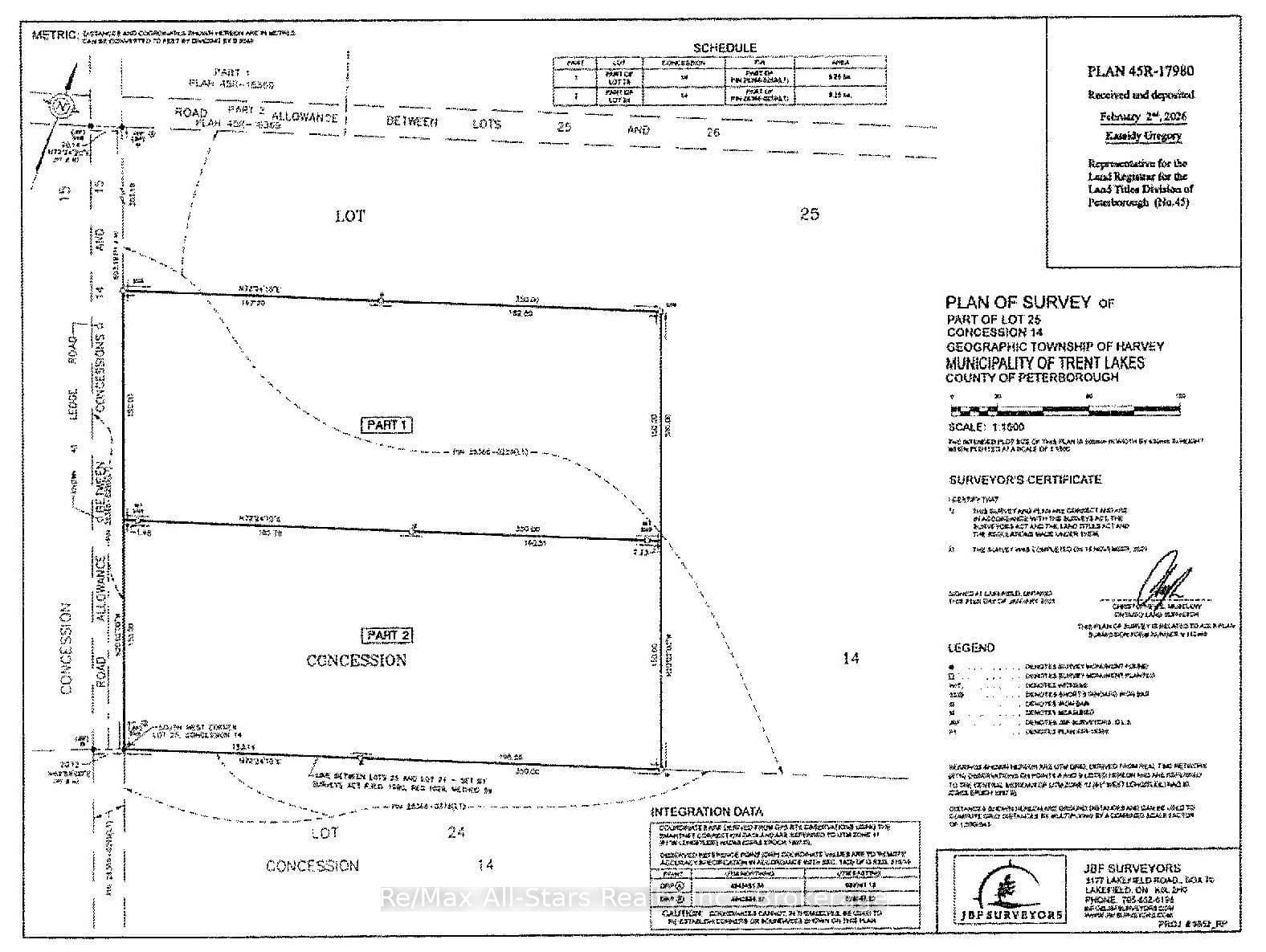 0 Ledge Road Part 2, Trent Lakes, ON K0M 1A0