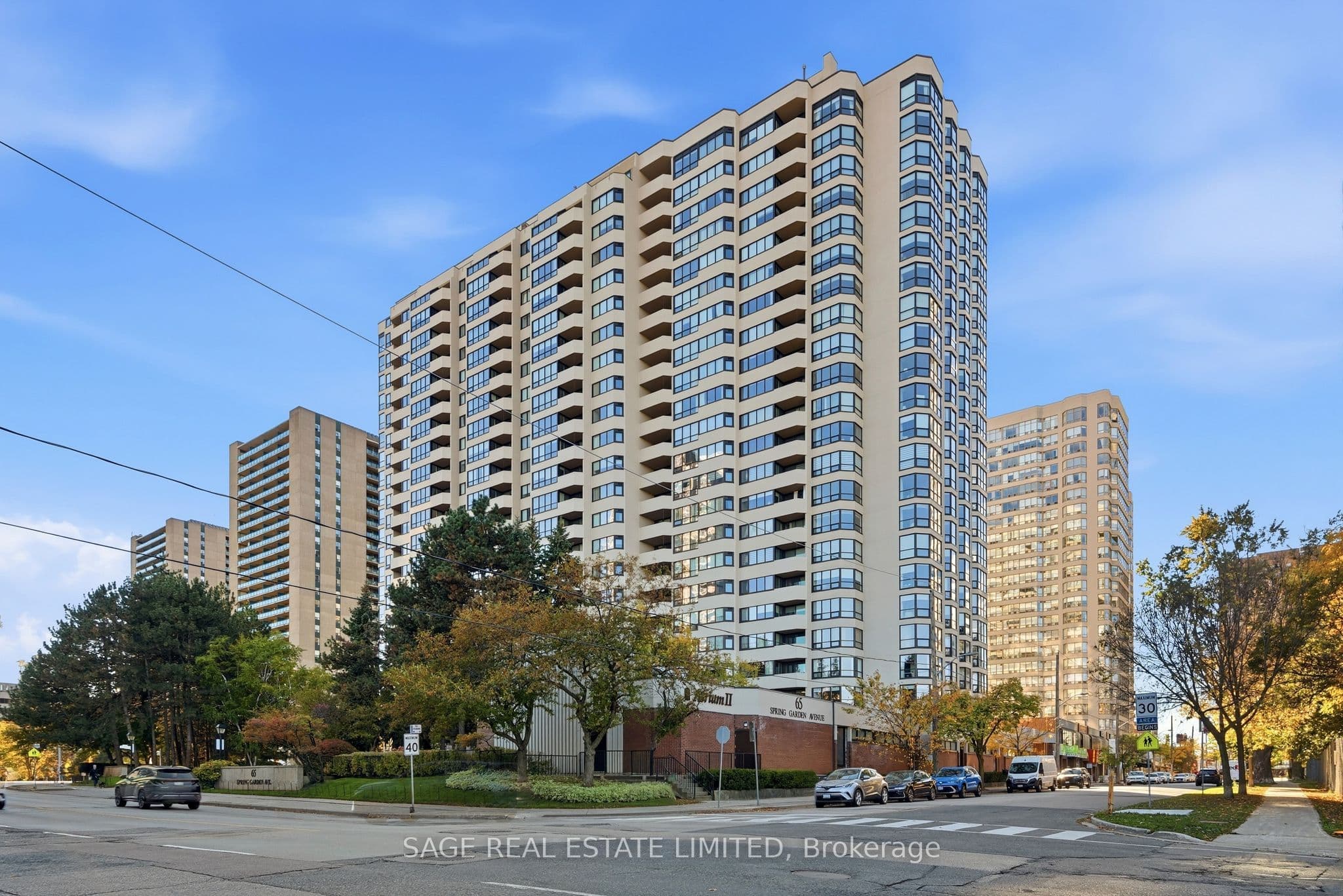 65 Spring Garden Avenue 606, Toronto, ON M2N 6H9