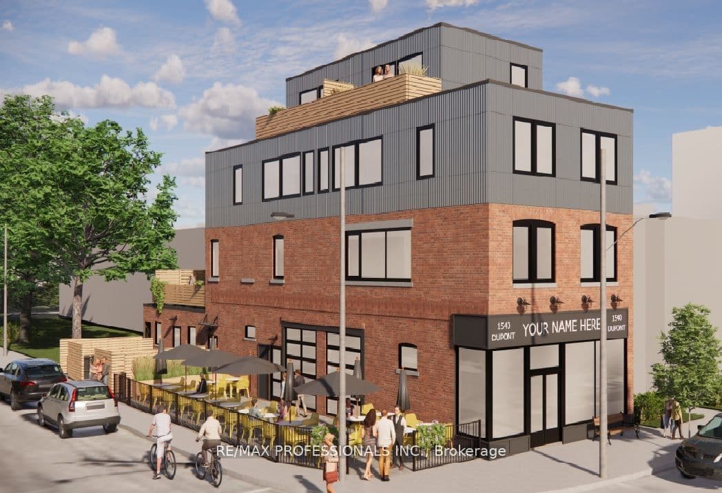 1540 Dupont Street Lower, Toronto, ON M6P 4G7