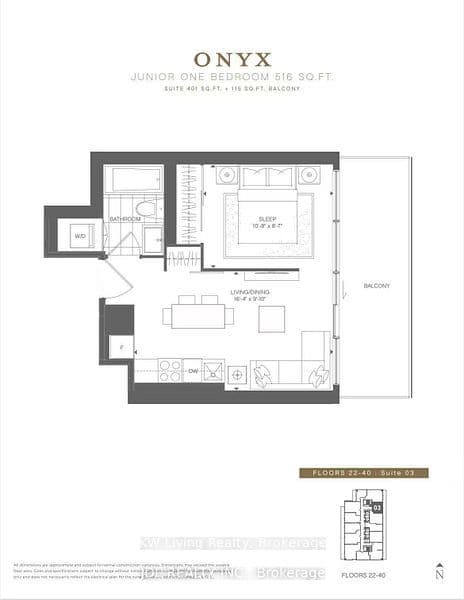 3 Gloucester Street E 2203, Toronto, ON M4Y 0C6