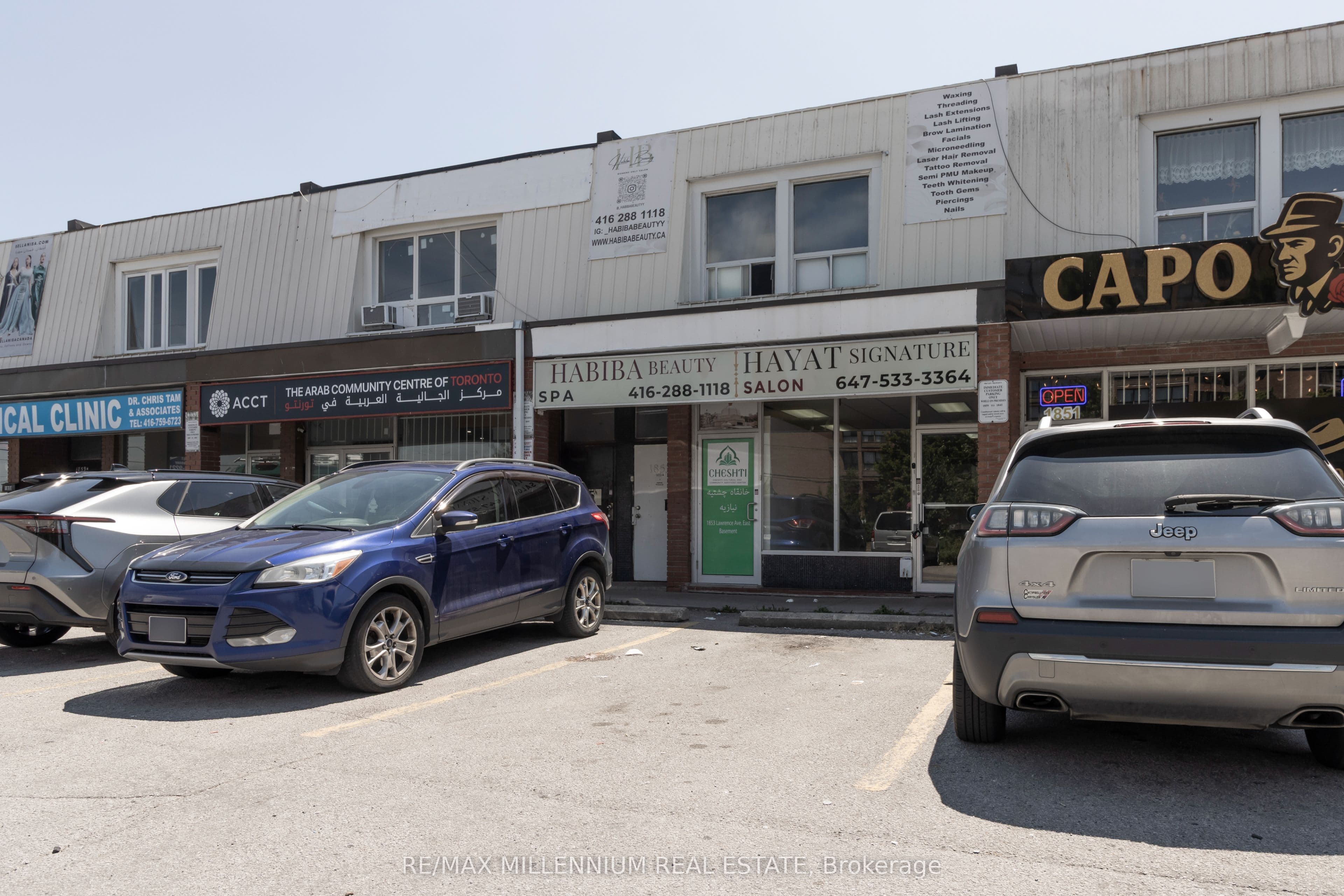 1853 Lawrence Avenue, Toronto, ON M1R 2Y3