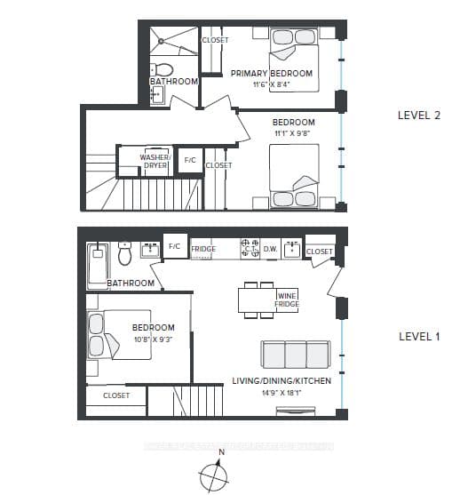 100 Mill Street 103, Toronto, ON M5A 0Y1