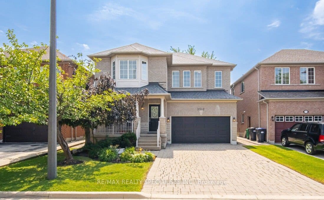 3512 Positano Place, Mississauga, ON L5M 6Y9