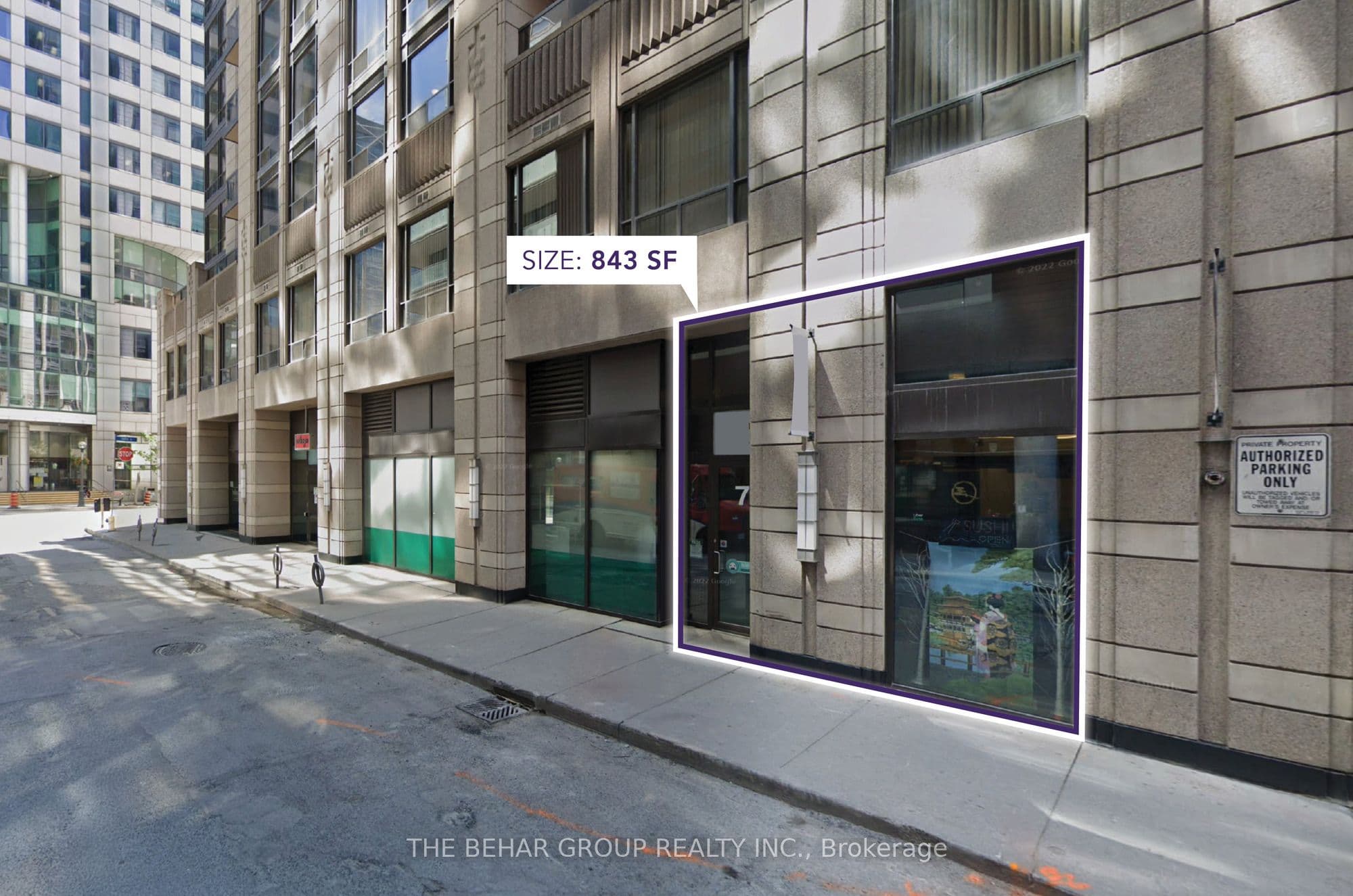 7 Mercer Street, Toronto, ON M5V 1H2