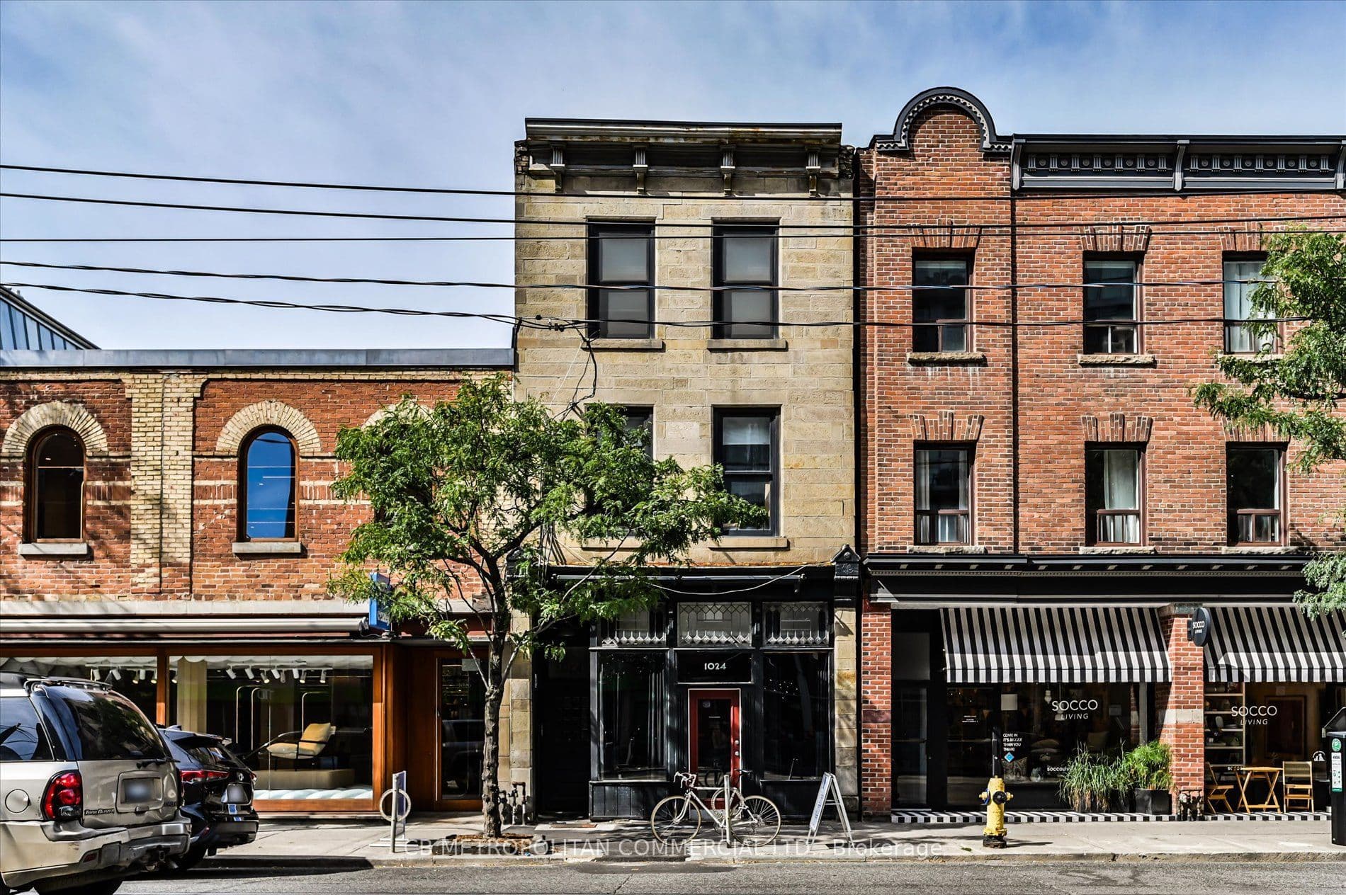 1024 Queen Street W, Toronto, ON M6J 1H6