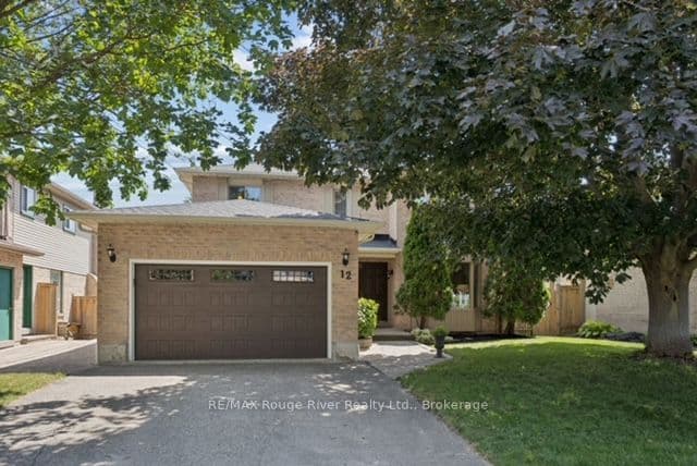 12 Jason Drive, Whitby, ON L1R 1M1