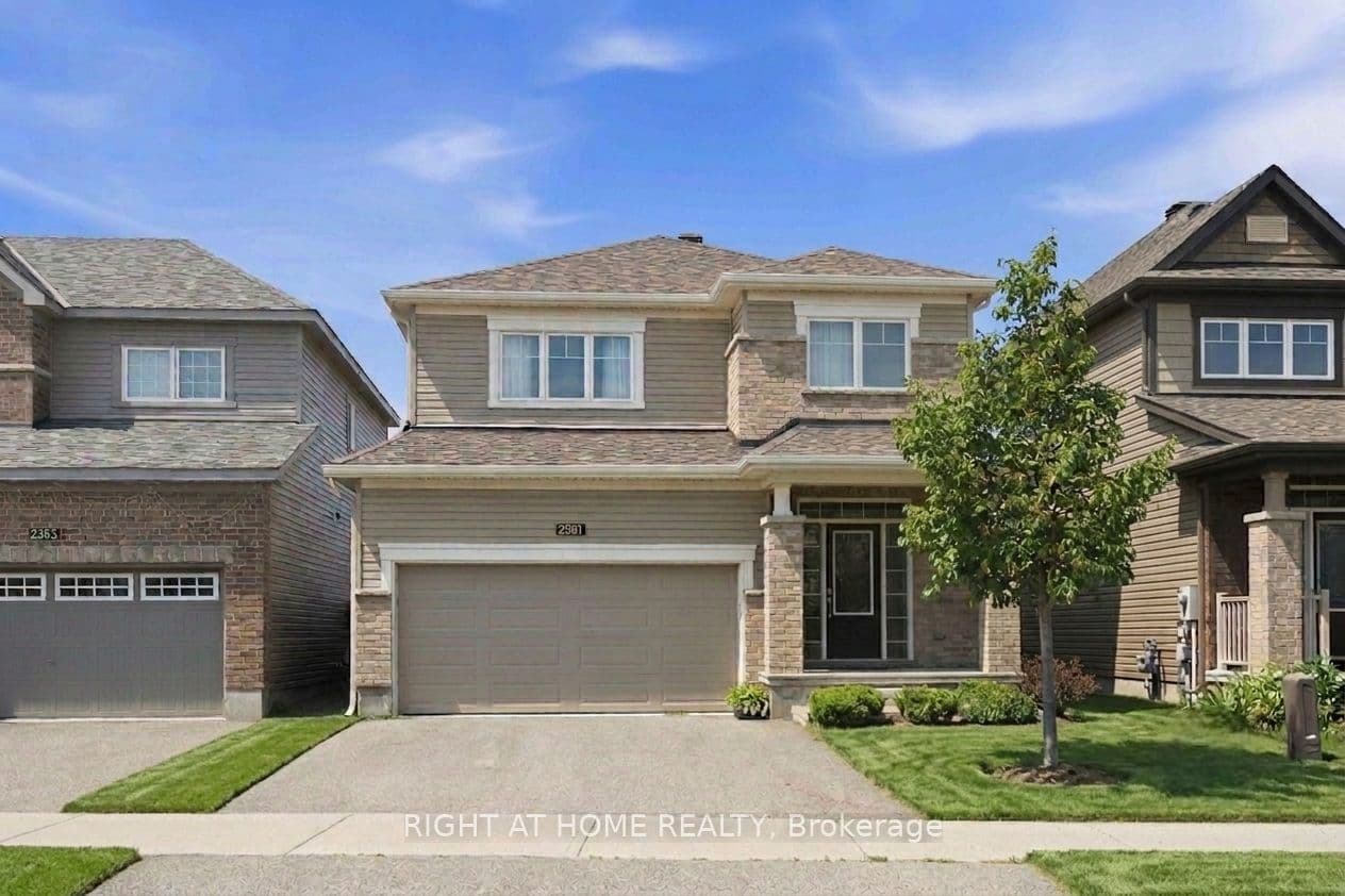 2581 River Mist Road, Barrhaven, ON K2J 6G1