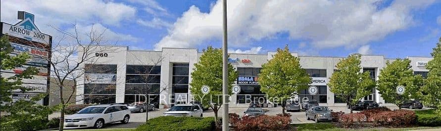 960 Edgeley Boulevard 2nd Flr. of Unit 1, Vaughan, ON L4K 4V4