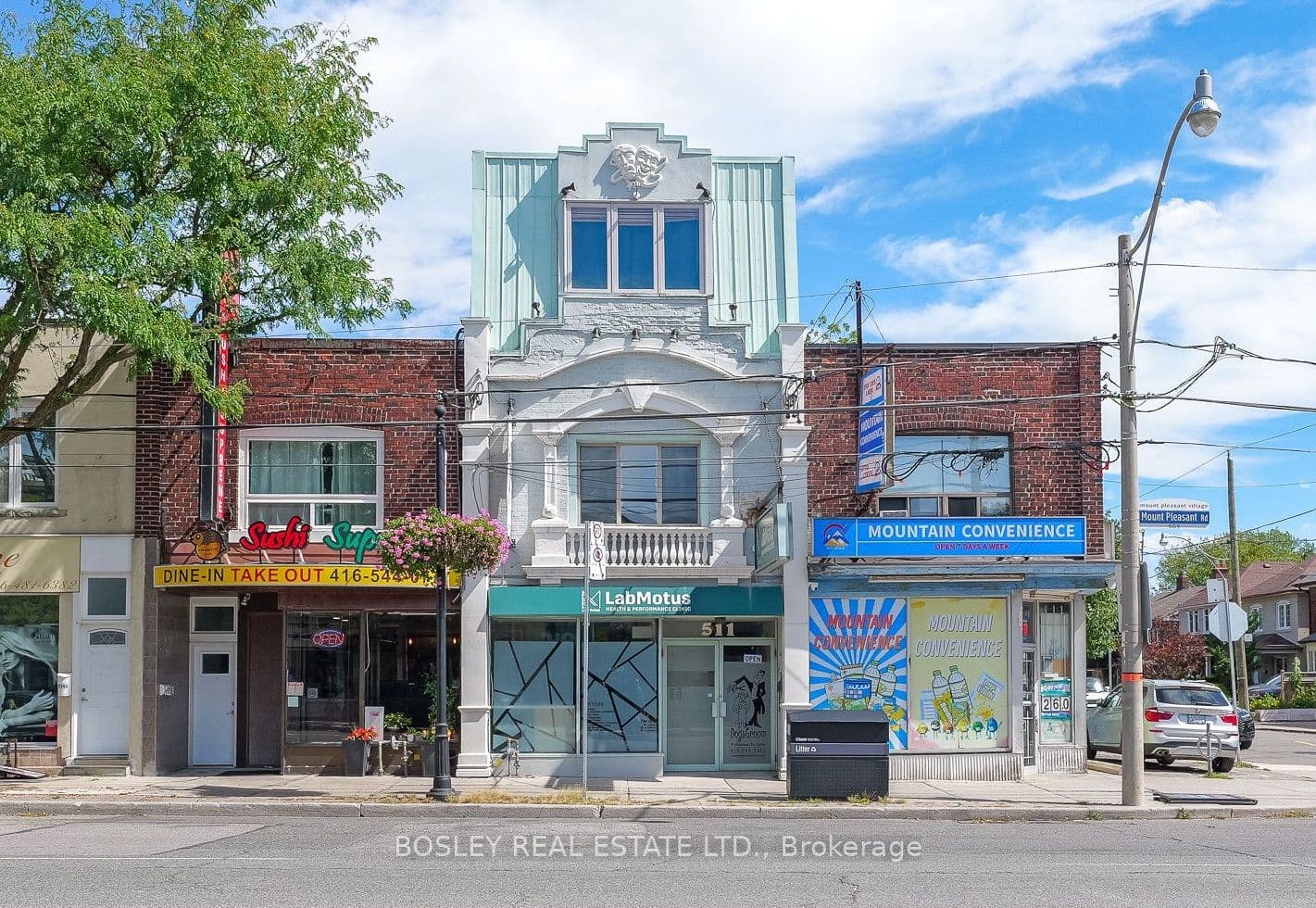 511 Mount Pleasant Road, Toronto, ON M4S 2M4