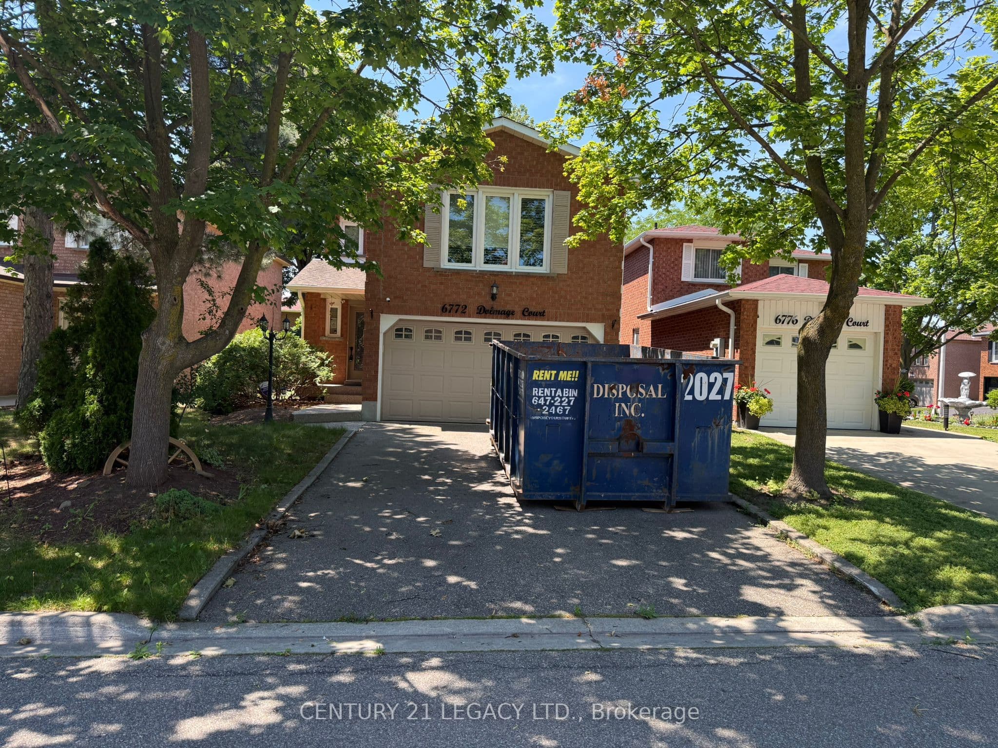6772 Dolmage Court, Mississauga, ON L5N 4V9