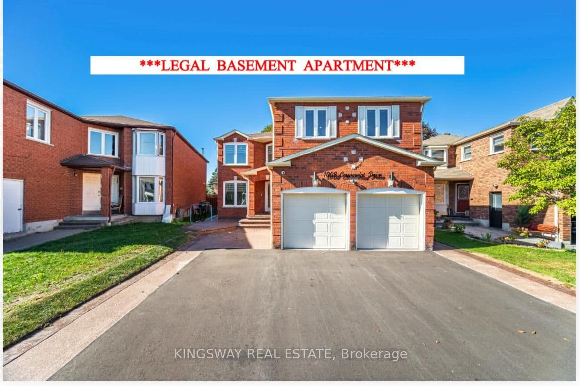 1008 Ceremonial Drive, Mississauga, ON L5R 2Z7
