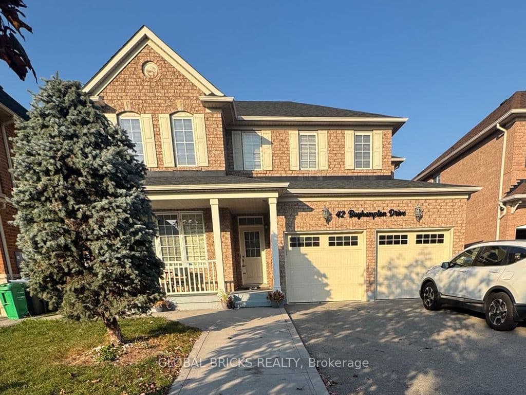 42 Bayhampton Drive, Brampton, ON L6P 2S7