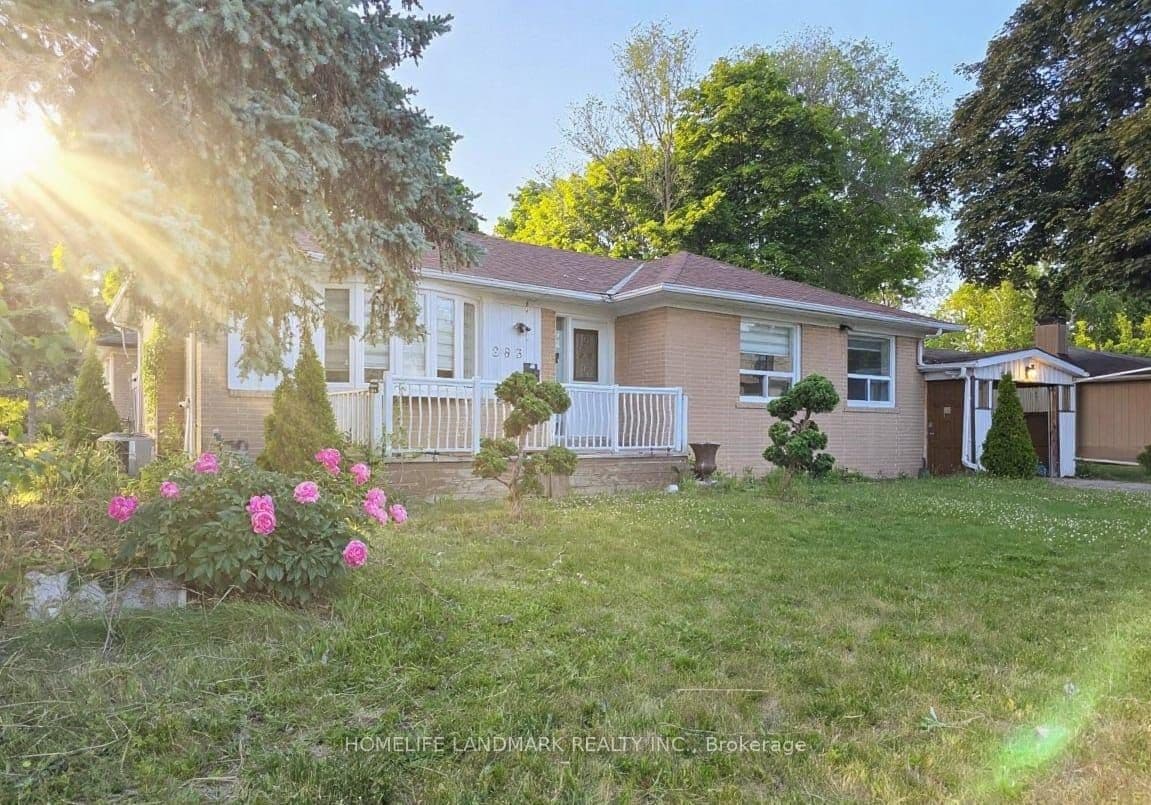 283 Paliser Crescent S, Richmond Hill, ON L4C 1R9