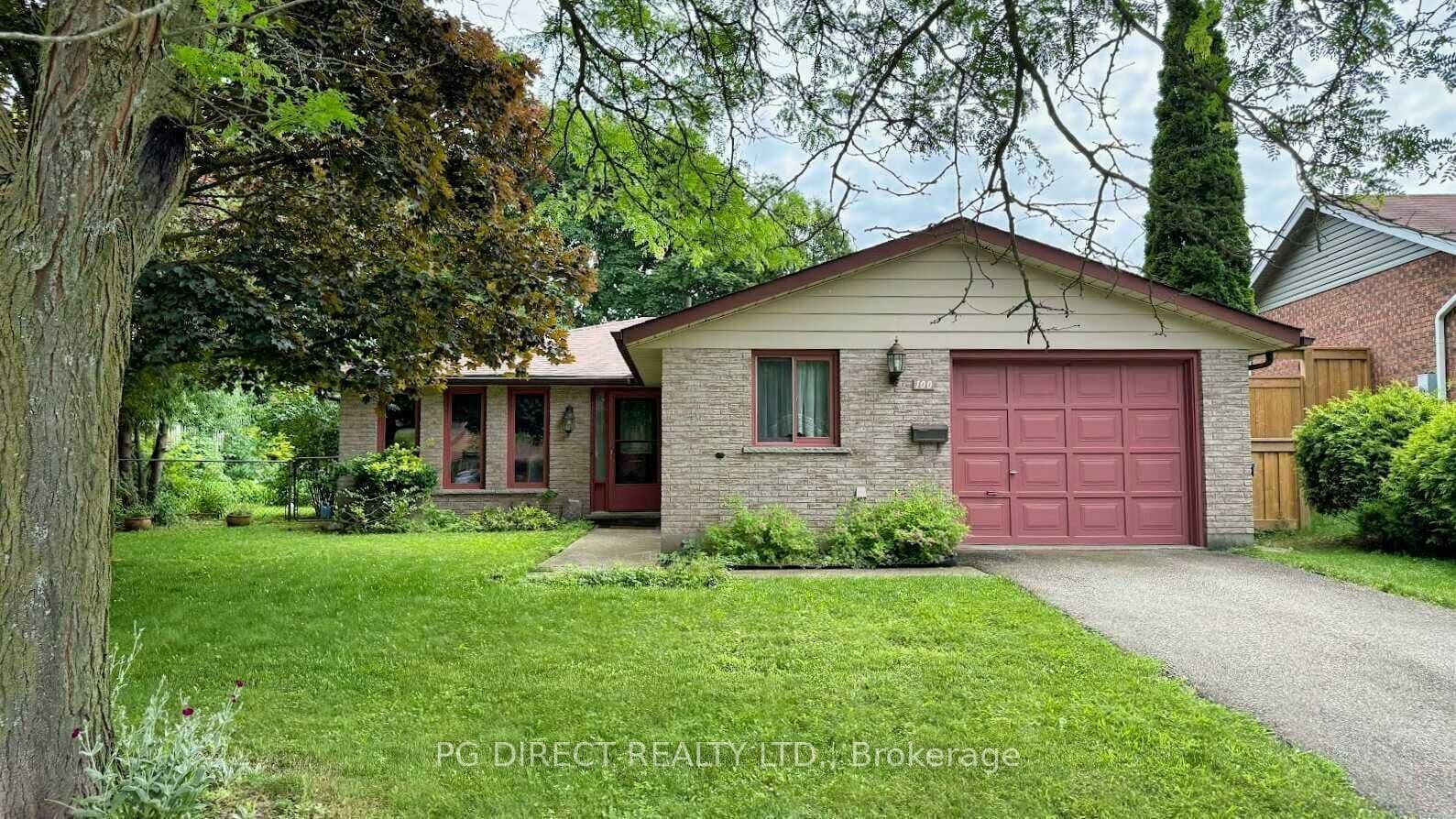 100 Fairmeadow Drive, Guelph, ON N1H 7T2