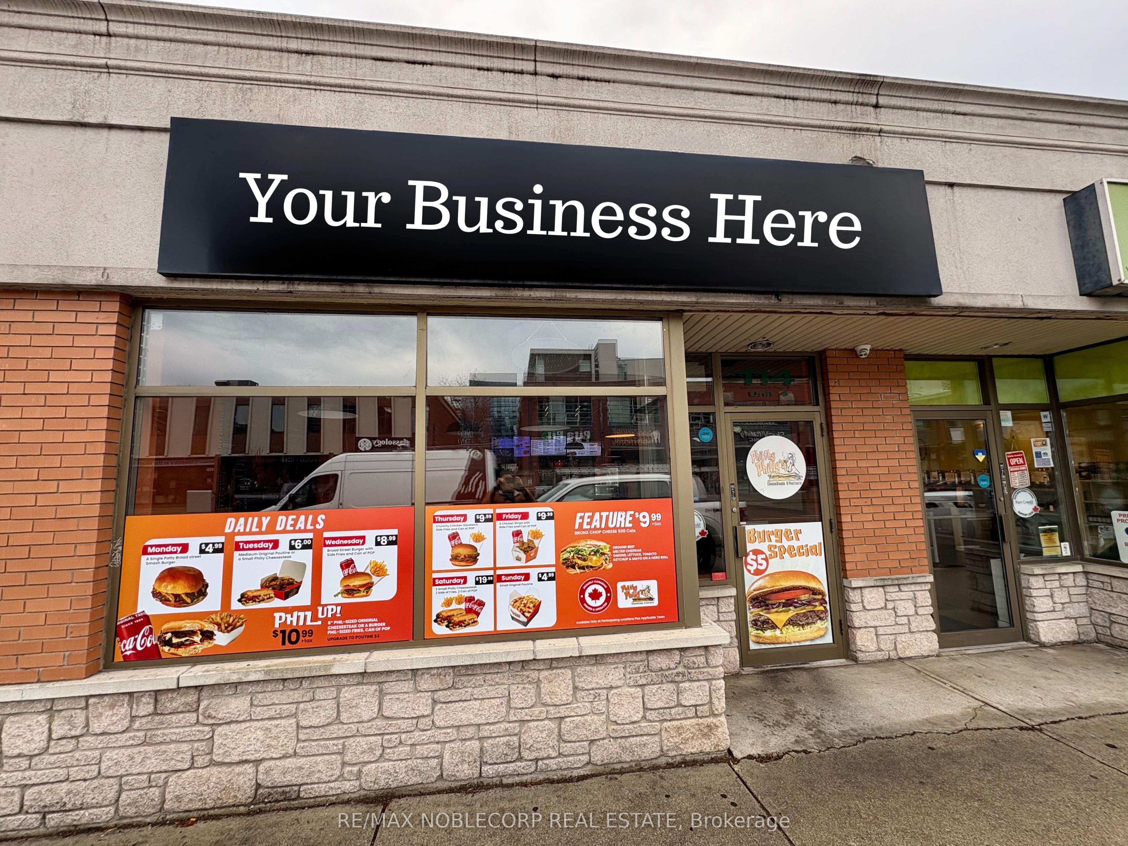 114 Lakeshore Road E 4, Mississauga, ON L5G 1C9