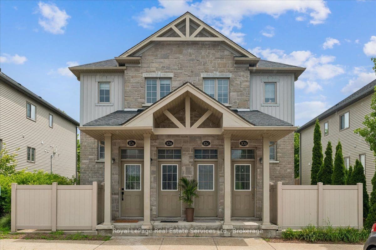 388 Old Huron Road 10B, Kitchener, ON N2R 0J5