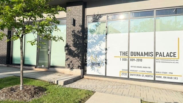 2737 Dufferin Street 33 & 34. LVL.1, Toronto, ON M6B 0A9
