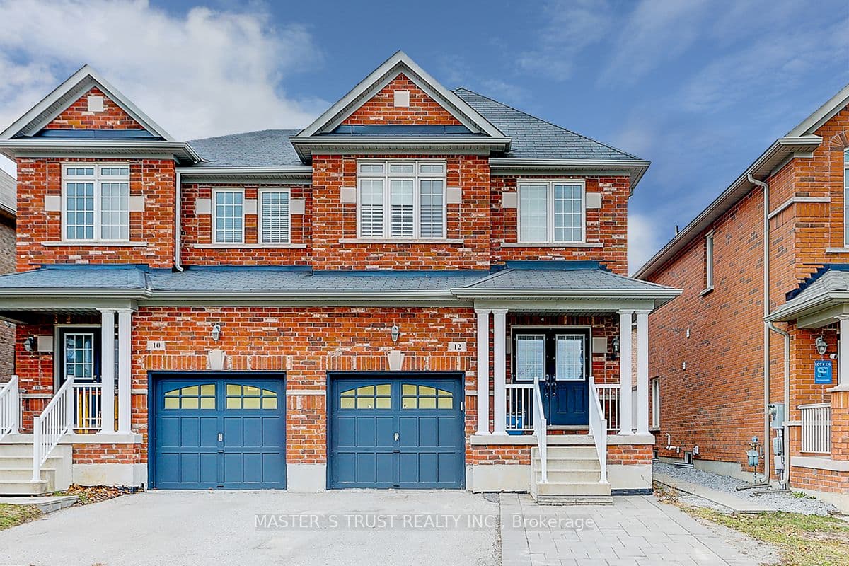 12 Glenbar Gardens, Markham, ON L3R 2L6