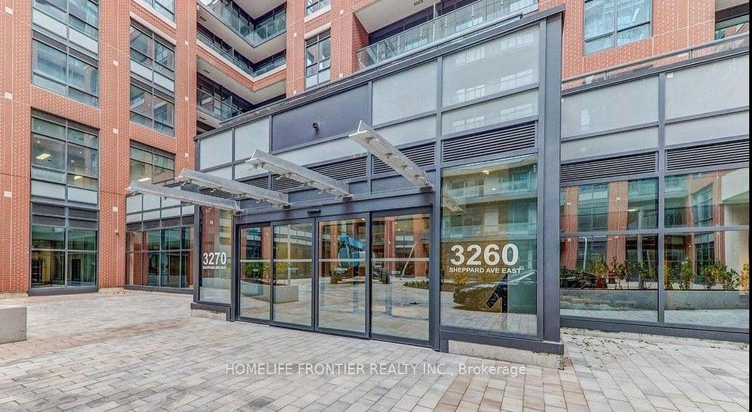 3260 S Sheppard Avenue E 2208, Toronto, ON M1T 0B5