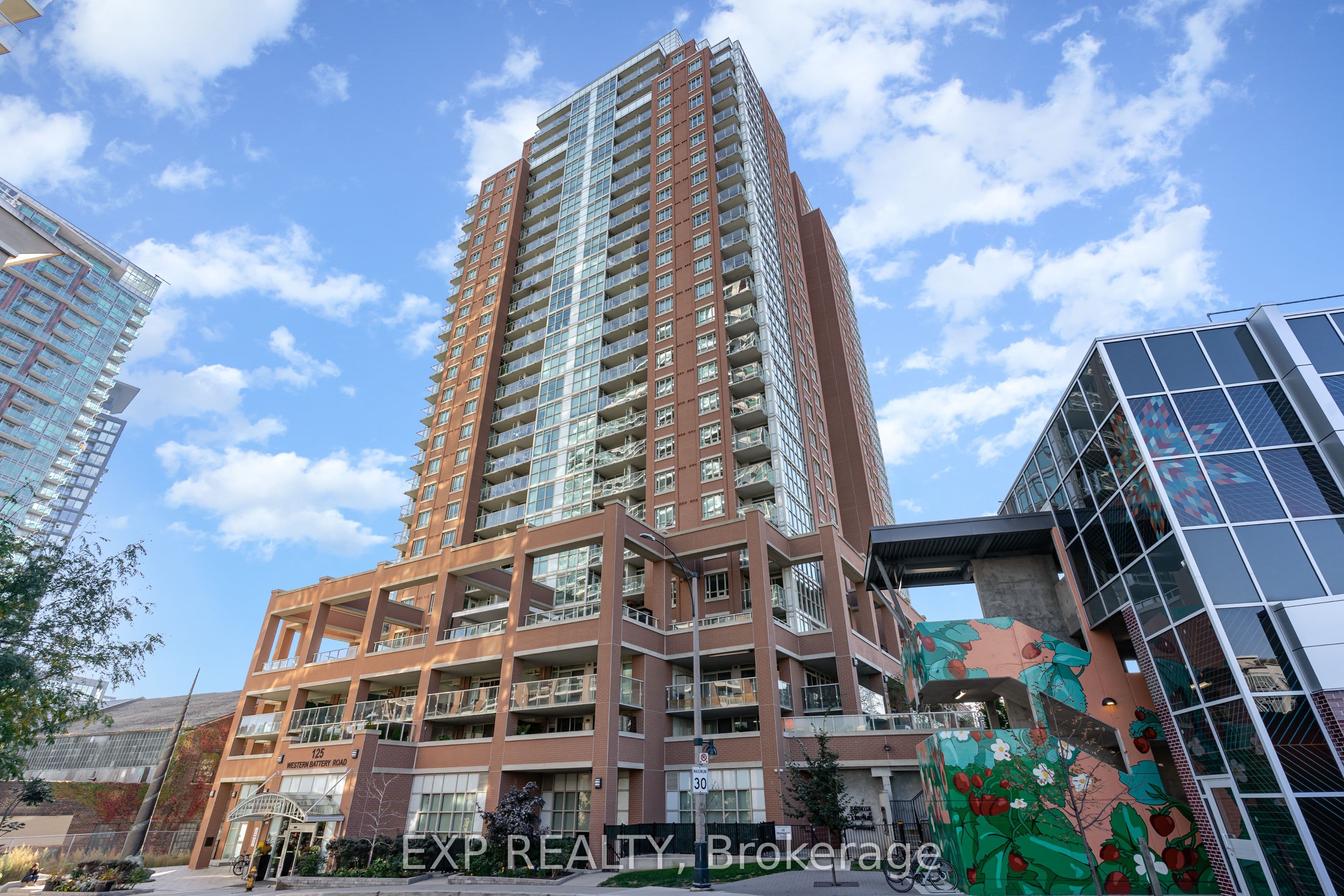 125 Western Battery Road 2310, Toronto, ON M6K 3R8
