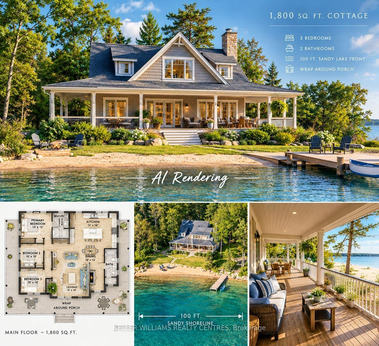 379 Champlain Road, Penetanguishene, ON L9M 1S3