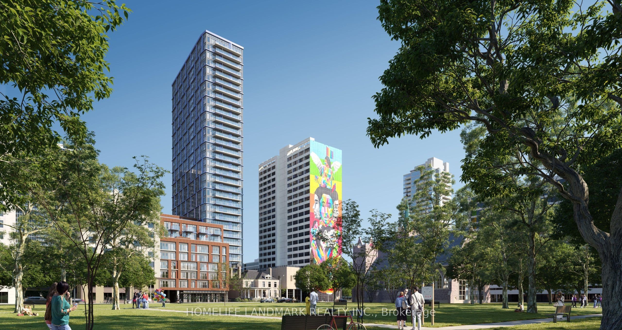 308 JARVIS Street 3307, Toronto, ON M5A 2P2