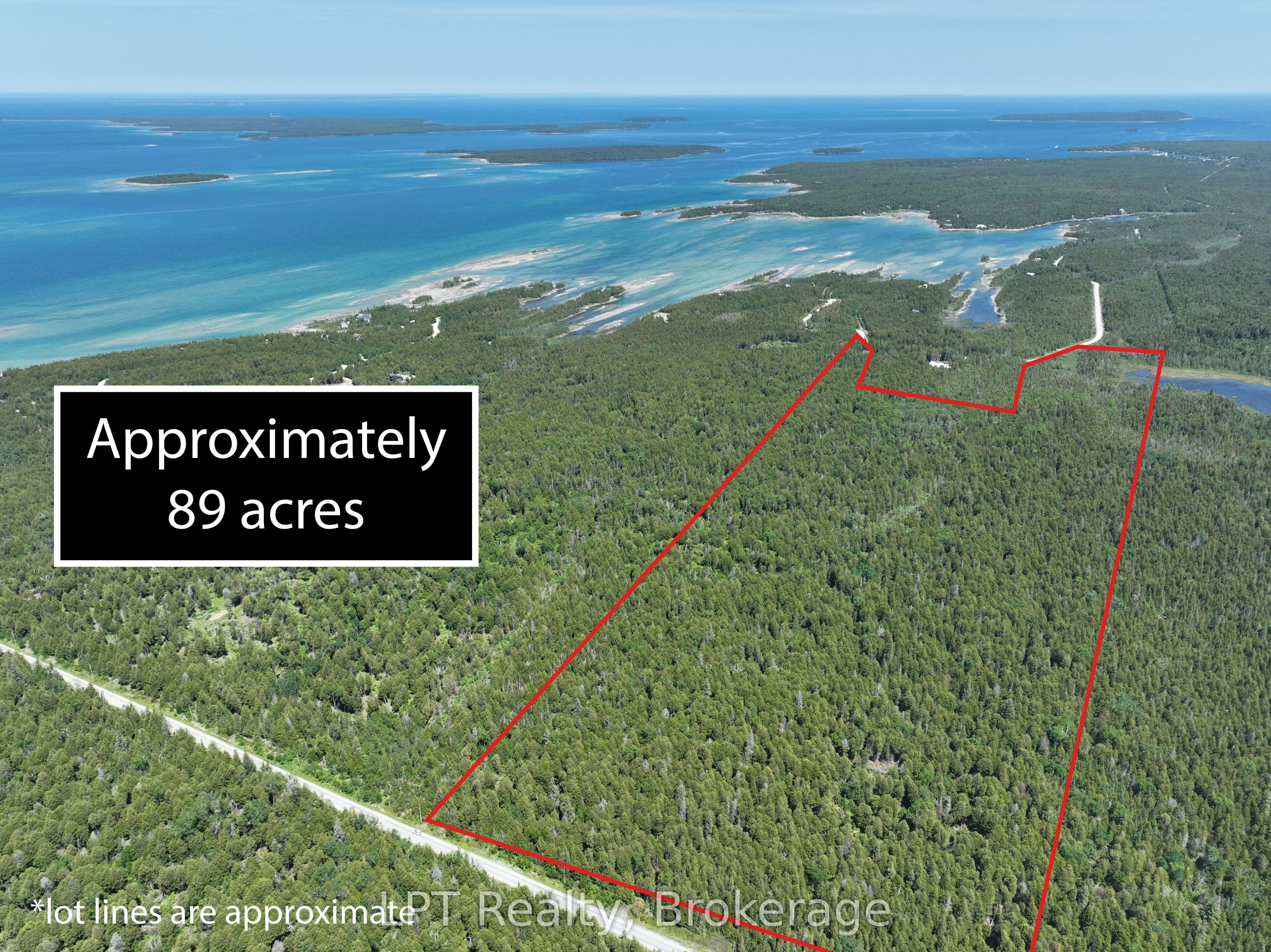 PT LT 56 Con 4 Cape Hurd Road, Northern Bruce Peninsula, ON N0H 2R0