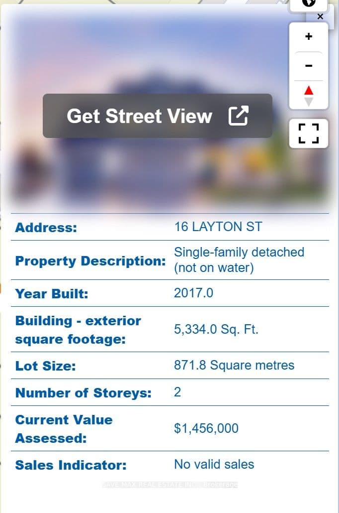 16 Layton Street, Brampton, ON L6P 4H4