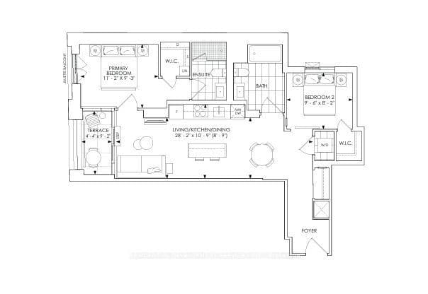 123 Portland Street 202, Toronto, ON M5V 0V9
