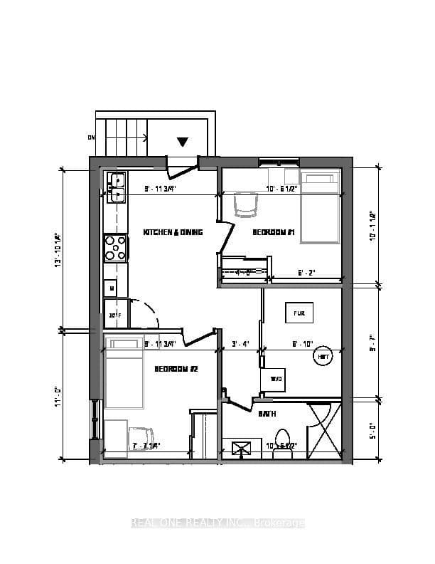 57 James Gray Drive Lower, Toronto, ON M2H 1N8