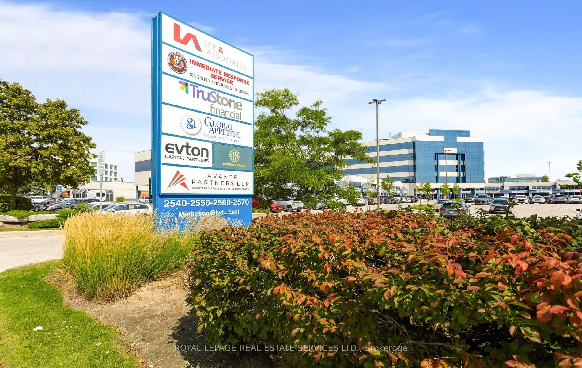2550 Matheson Boulevard E 215-216, Mississauga, ON L4W 4Z1