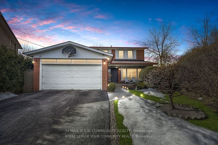 18 Terryellen Crescent, Toronto, ON M9C 1H7