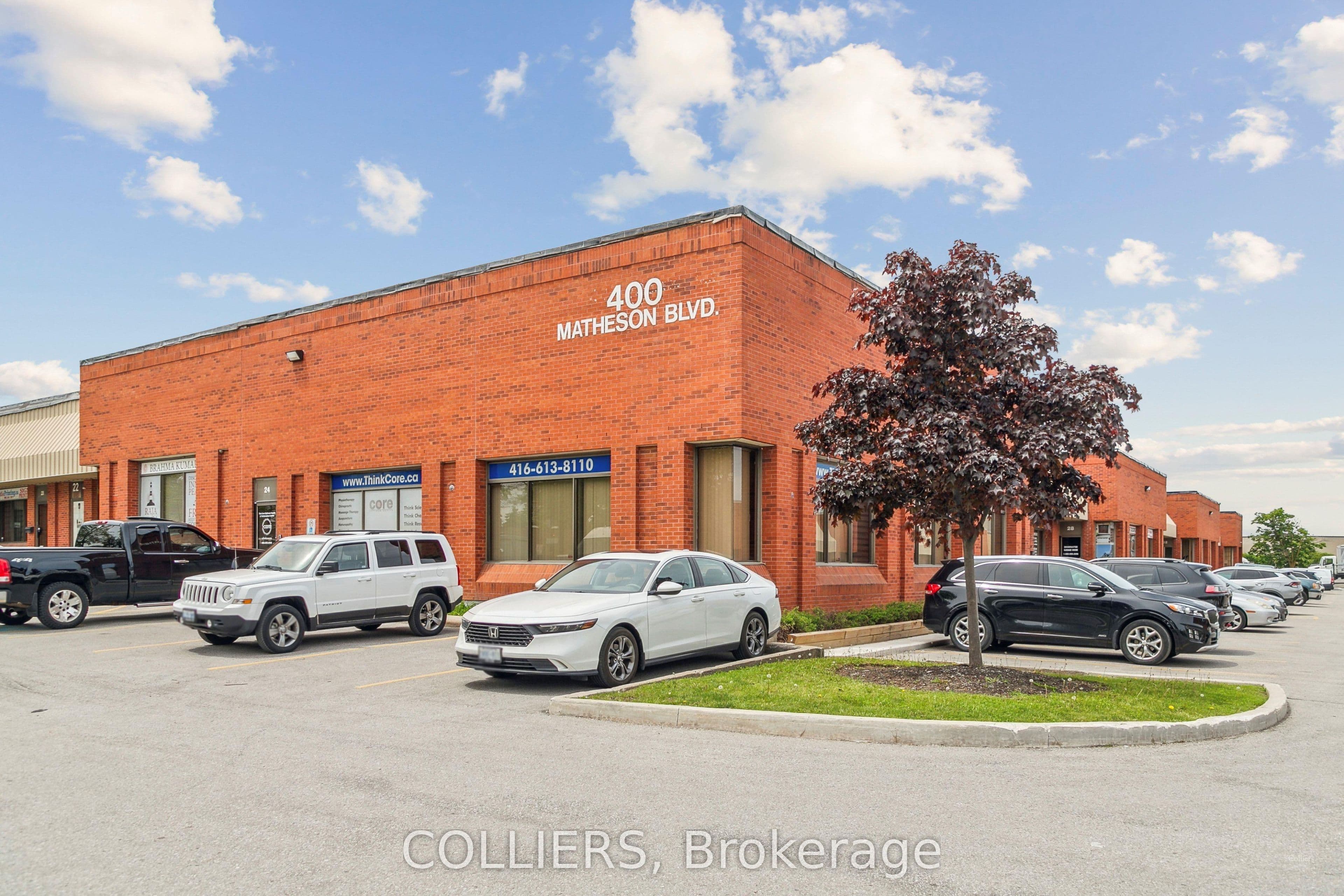 400 Matheson Boulevard E Unit 57-58, Mississauga, ON L4Z 2E5