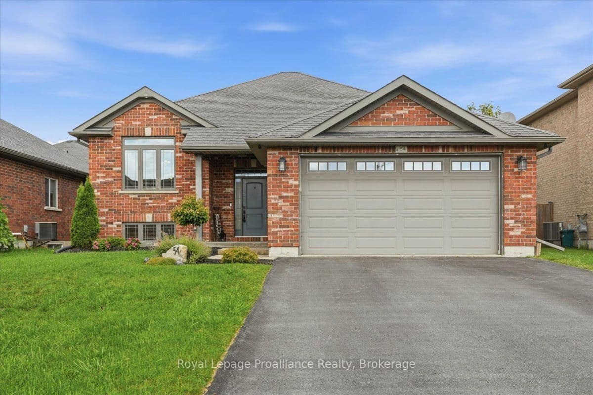 54 Cavendish Drive, Belleville, ON K8N 0L6