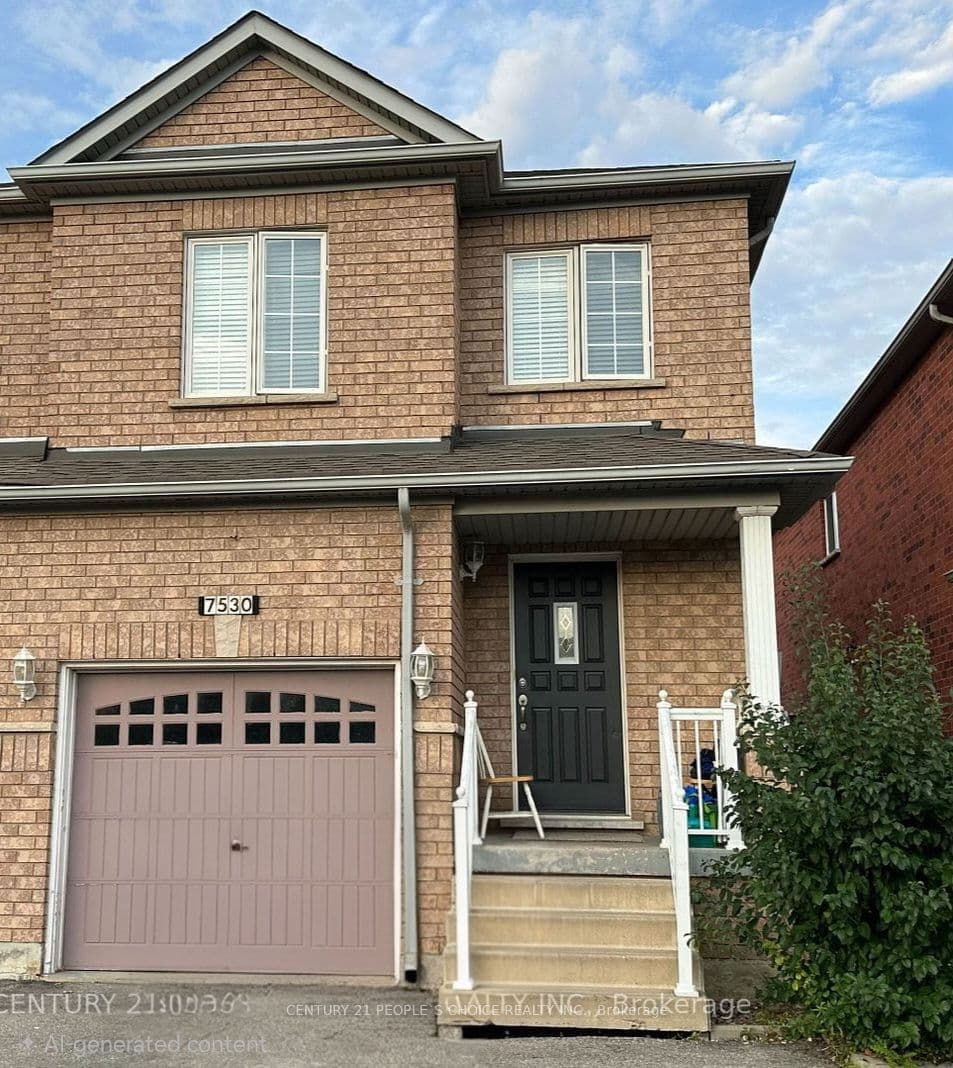7530 Magistrate Terrace Upper, Mississauga, ON L5W 1L3
