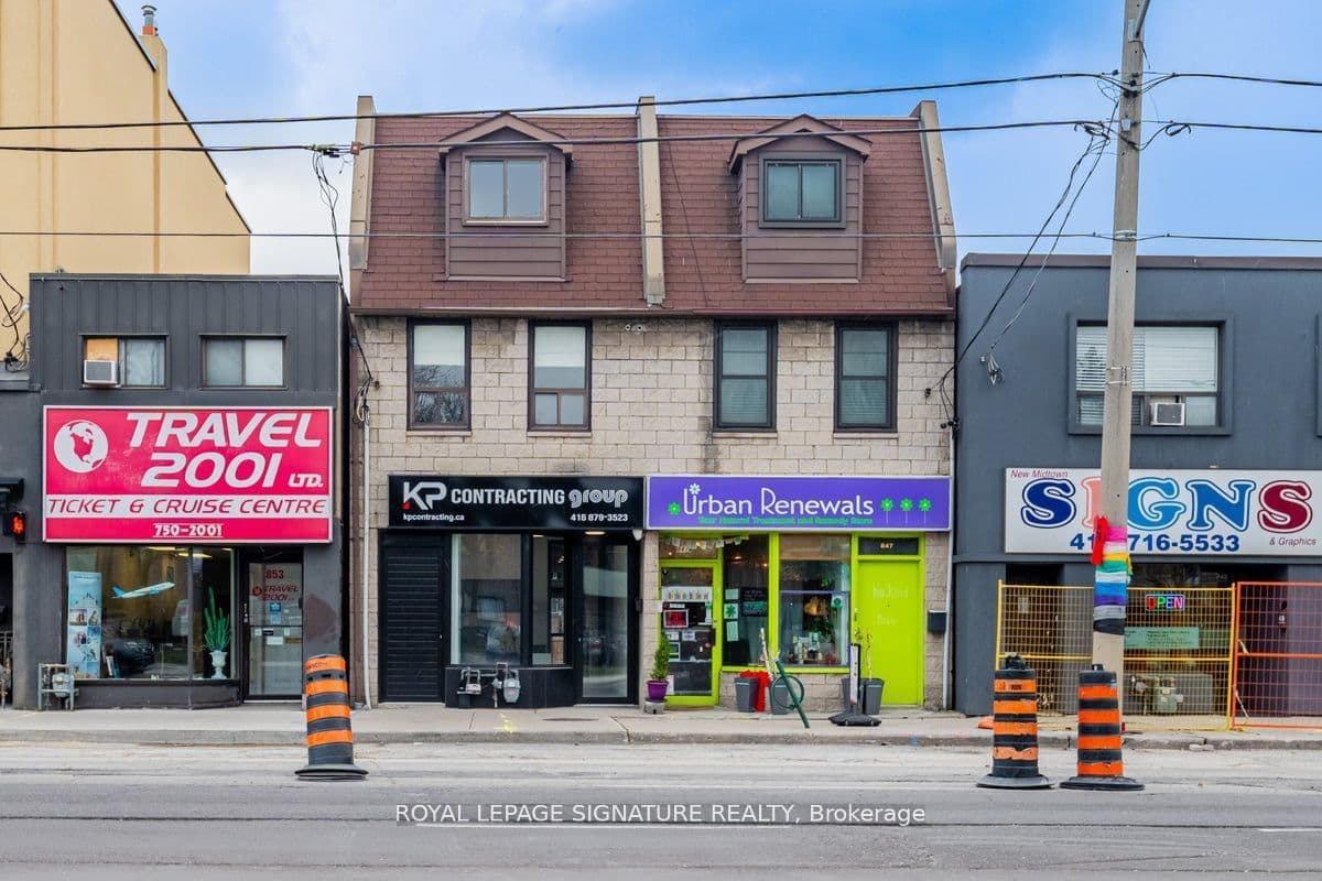 851 O'Connor Drive upper, Toronto, ON M4B 2S7