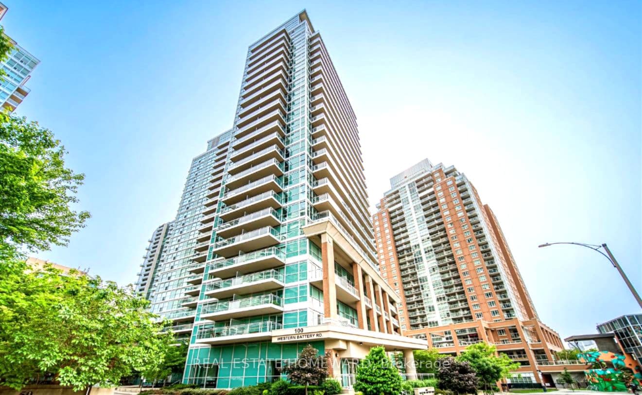100 Western Battery Road 2106, Toronto, ON M6K 3S2
