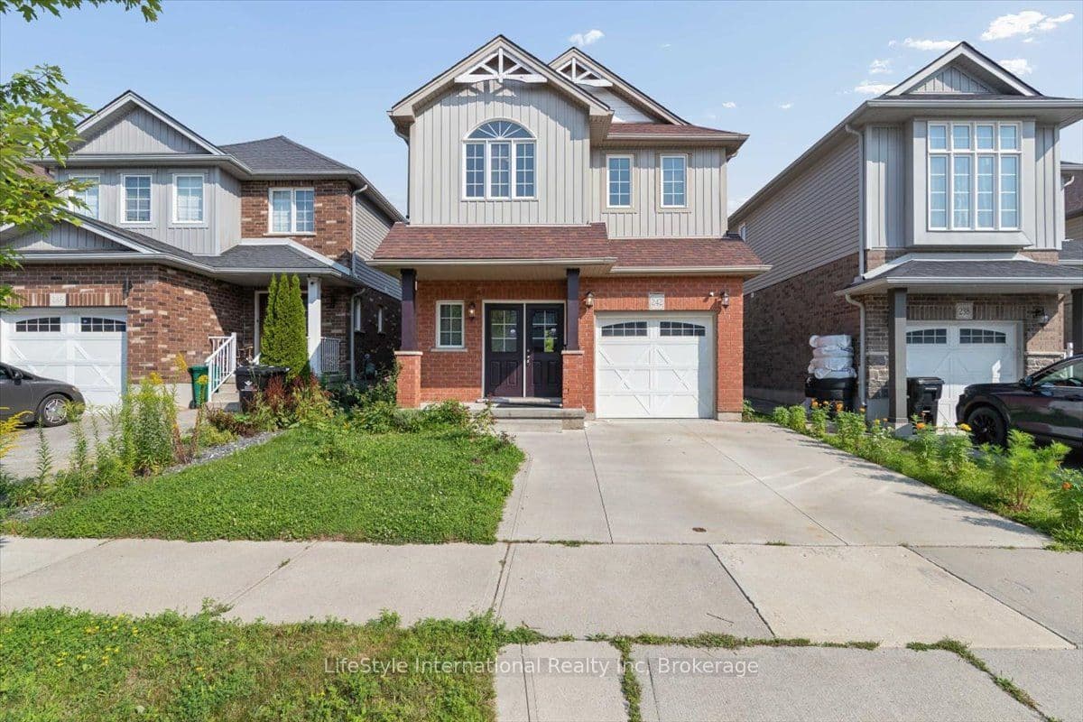 242 Moorlands Crescent S, Kitchener, ON N2P 0C4