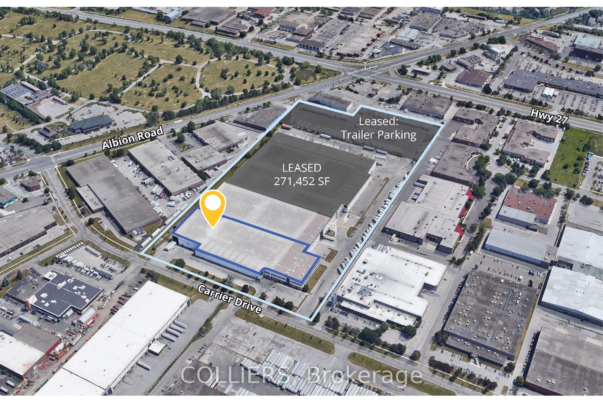160 Carrier Drive 1A, Toronto, ON M9W 5R1