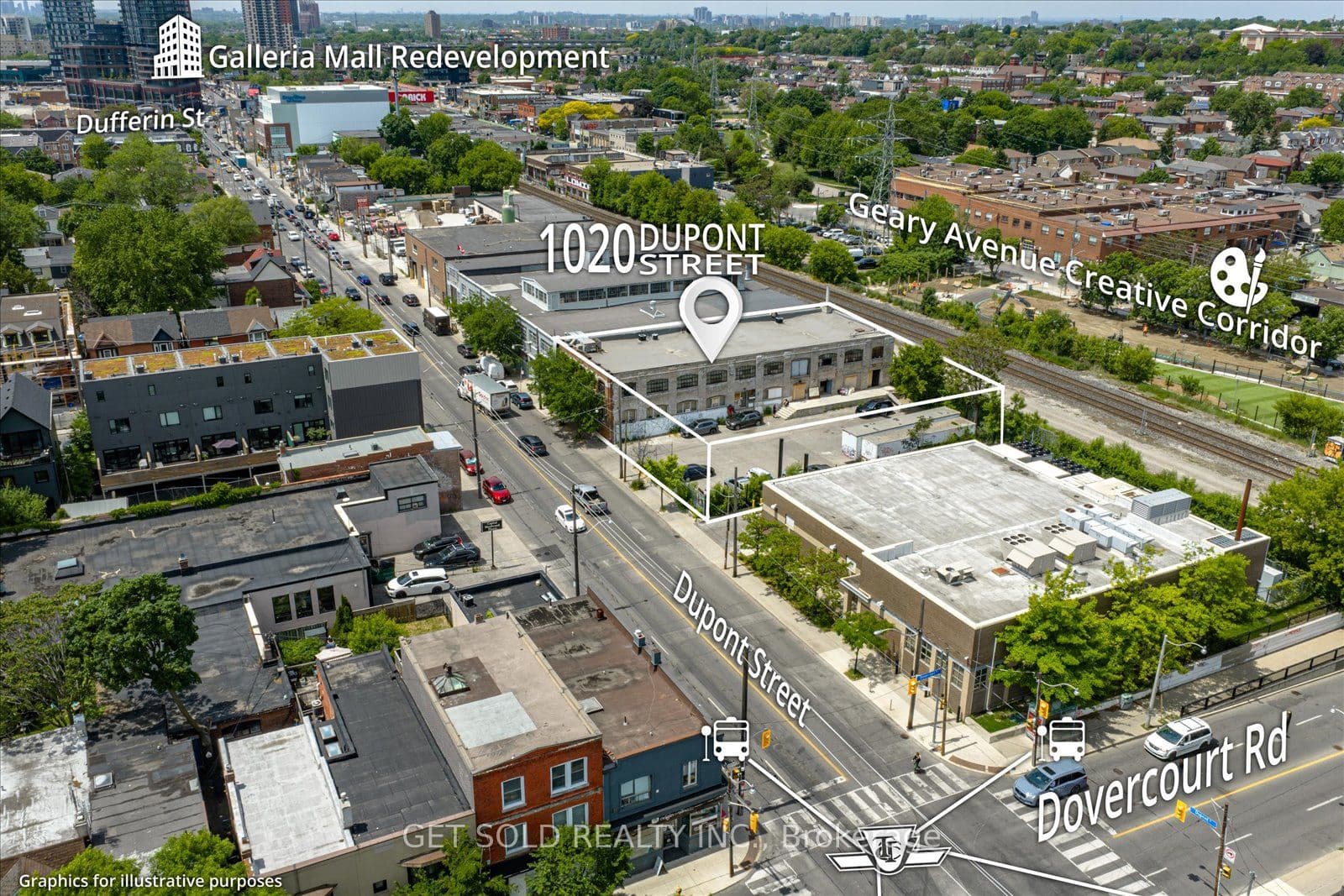 1020 Dupont Street, Toronto, ON M6H 1Z6