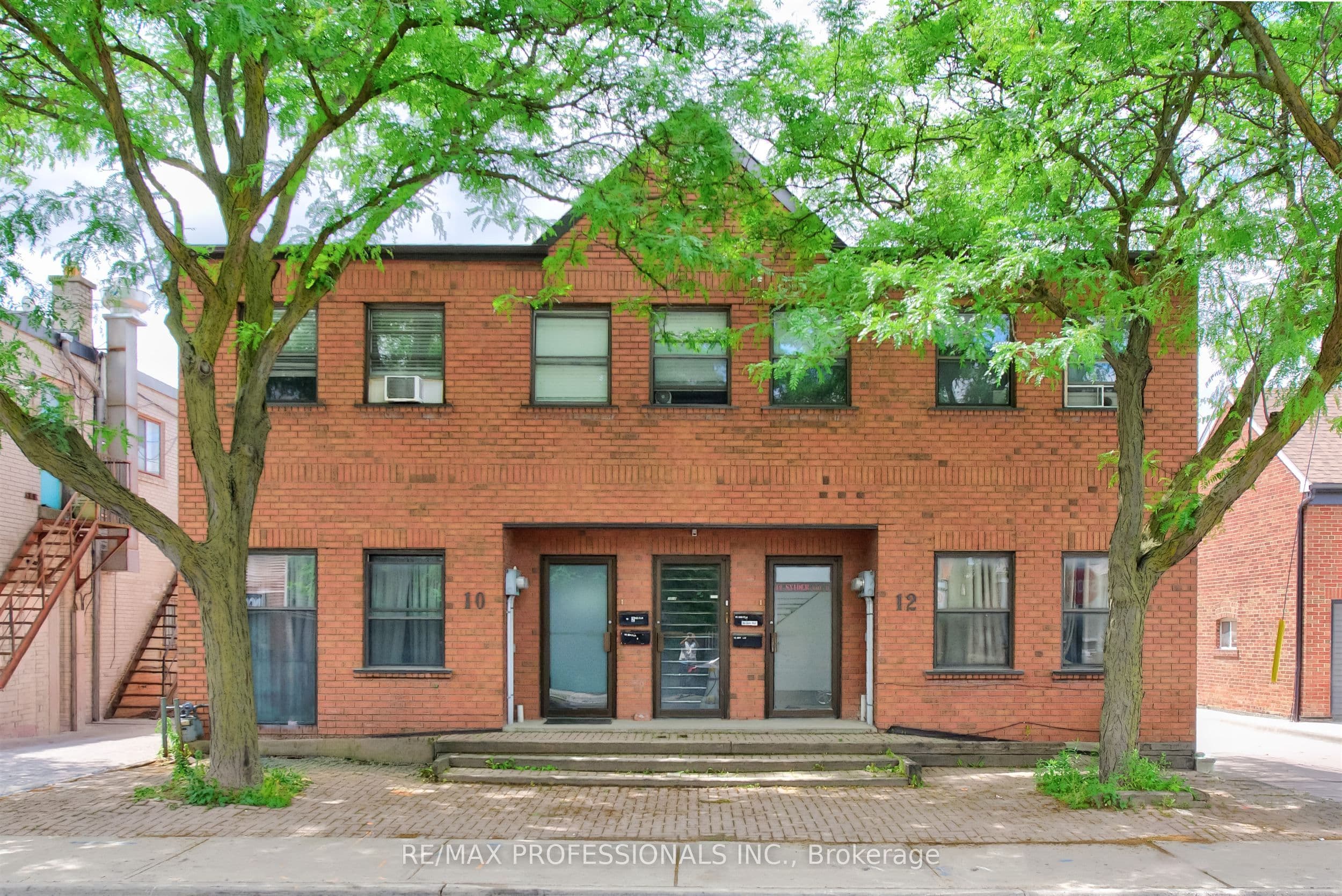 10-12 Snider Avenue, Toronto, ON M6E 4R9