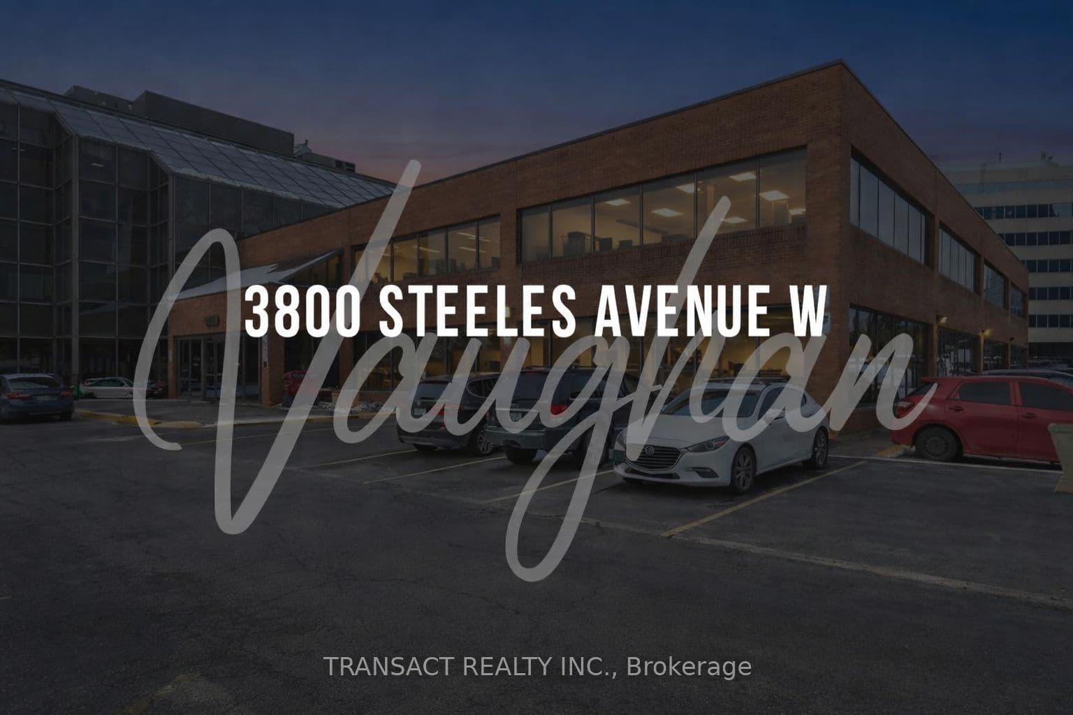 3800 Steeles Avenue W 301, Vaughan, ON L4L 4G9