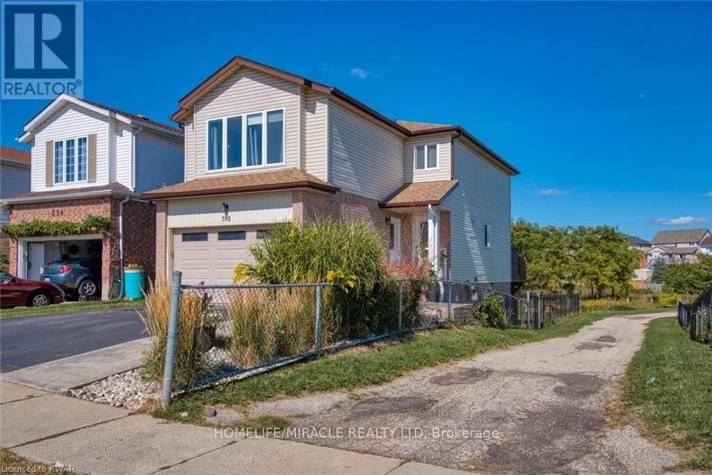 352 Bankside Drive, Kitchener, ON N2N 3K1