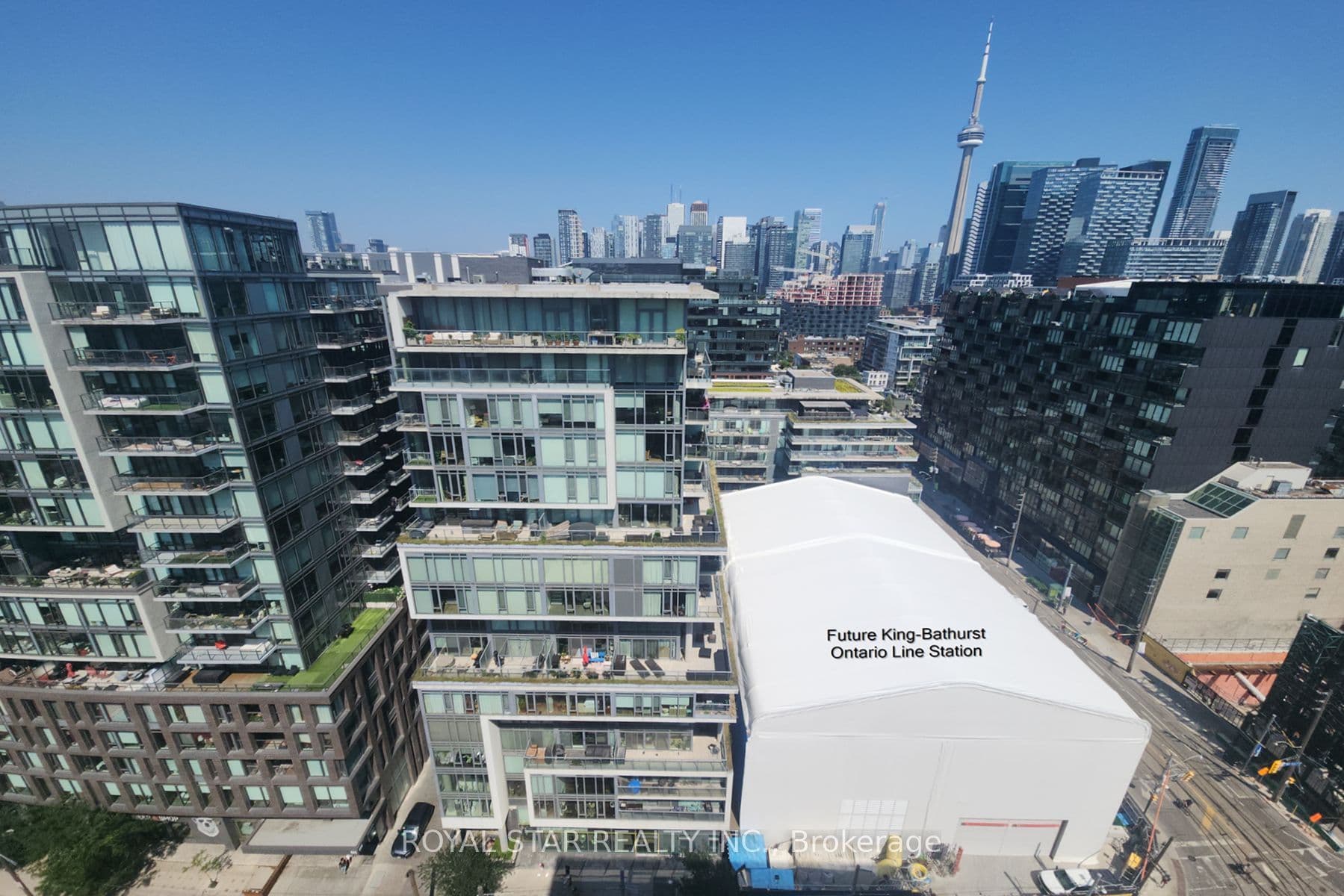 95 Bathurst Street 623, Toronto, ON M5V 0H7