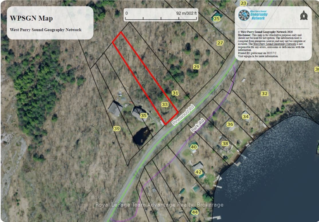 33 Pinewood Road, McDougall, ON P2A 2W7